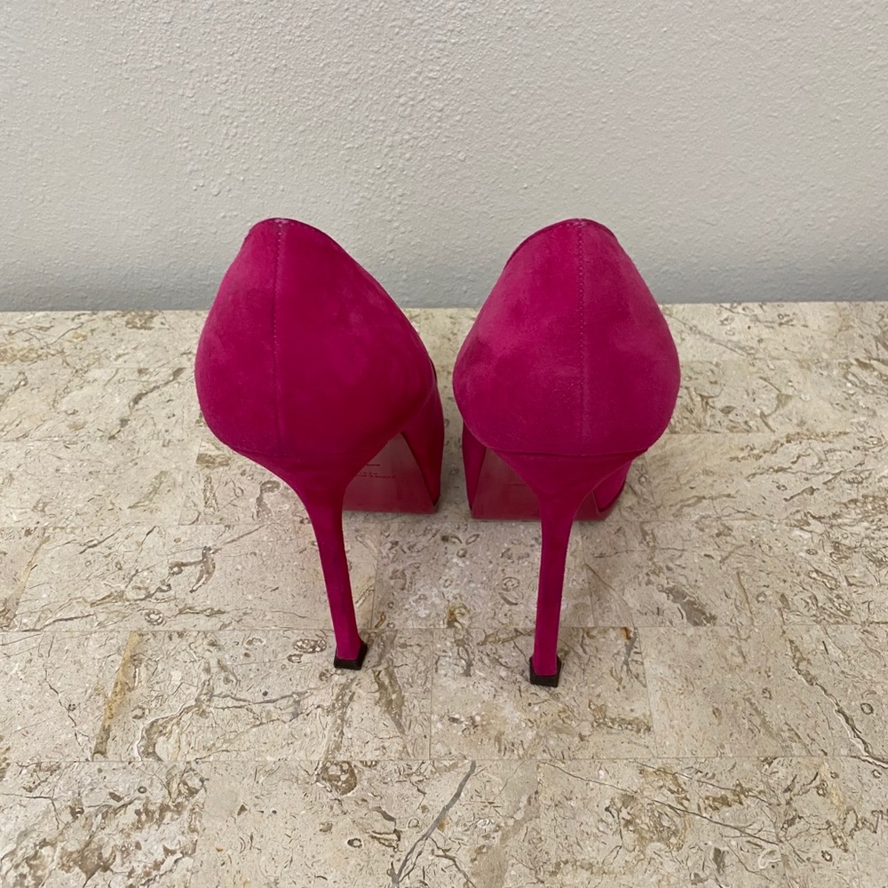 Authentic Ysl Platform Pump - image 4